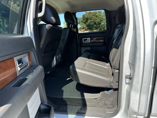 Silver 2010 Ford F-150 Lariat SuperCrew