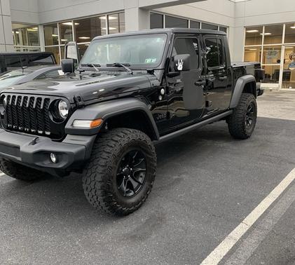 2020 Jeep Gladiator Sport S