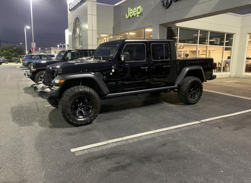 2020 Jeep Gladiator Sport S