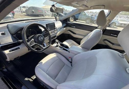 Black 2020 Nissan Altima 2.5 S