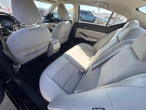 Black 2020 Nissan Altima 2.5 S