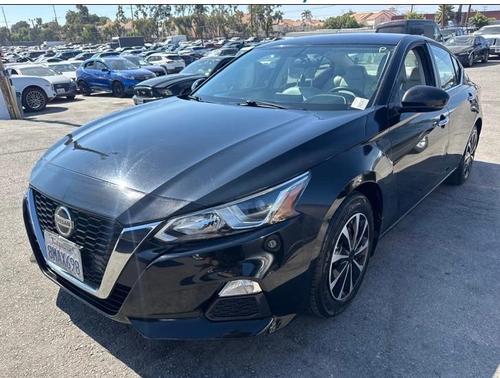 Black 2020 Nissan Altima 2.5 S