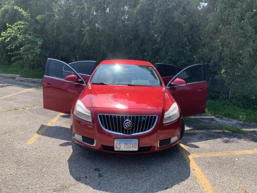 2012 Buick Regal Base