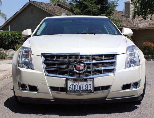 White 2008 Cadillac CTS Base