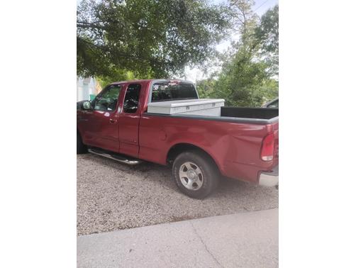 2002 Ford F-150 XLT SuperCab