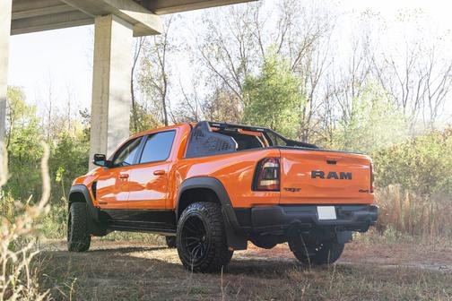 Orange 2022 RAM 1500 TRX