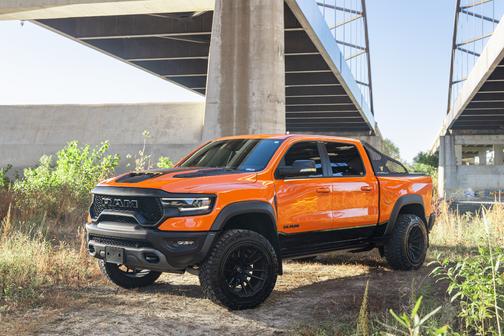 Orange 2022 RAM 1500 TRX