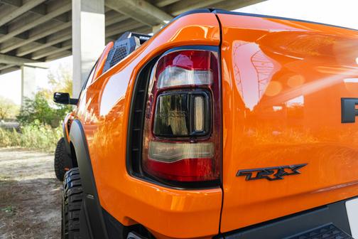 Orange 2022 RAM 1500 TRX