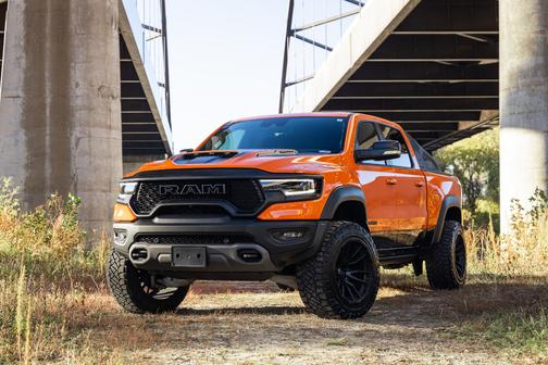 Orange 2022 RAM 1500 TRX