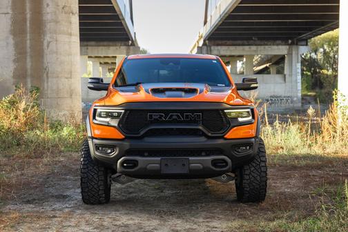 Orange 2022 RAM 1500 TRX
