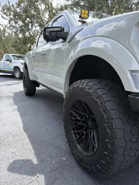 White 2024 Ford F-150 Raptor