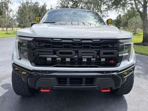 White 2024 Ford F-150 Raptor