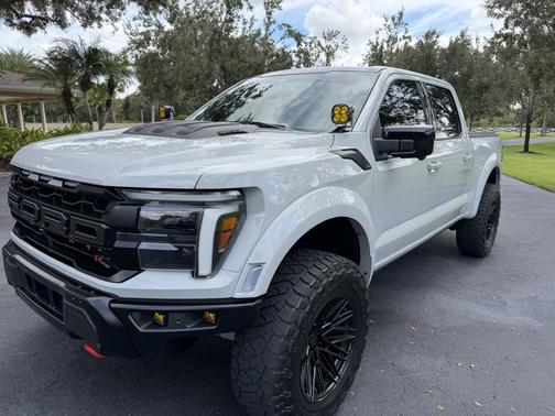 White 2024 Ford F-150 Raptor