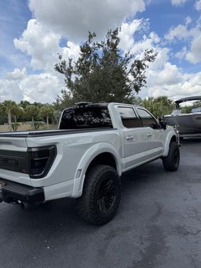 White 2024 Ford F-150 Raptor