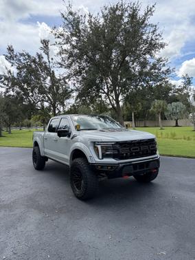 White 2024 Ford F-150 Raptor