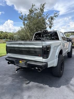 White 2024 Ford F-150 Raptor