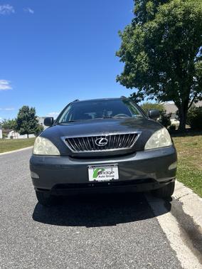 Gray 2008 Lexus RX 350 Base