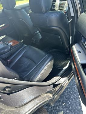 Gray 2008 Lexus RX 350 Base