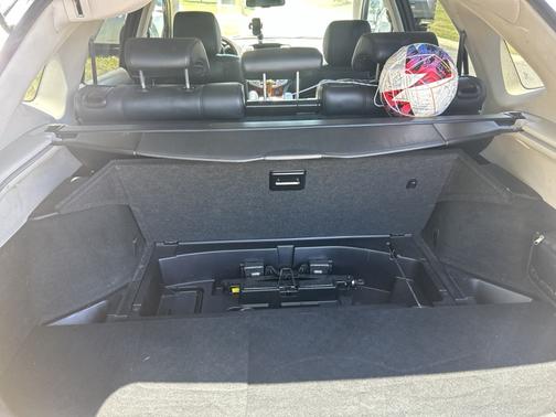 Gray 2008 Lexus RX 350 Base