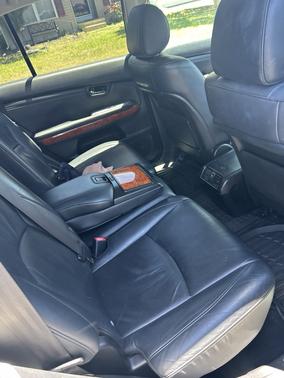 Gray 2008 Lexus RX 350 Base