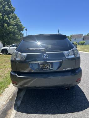 Gray 2008 Lexus RX 350 Base