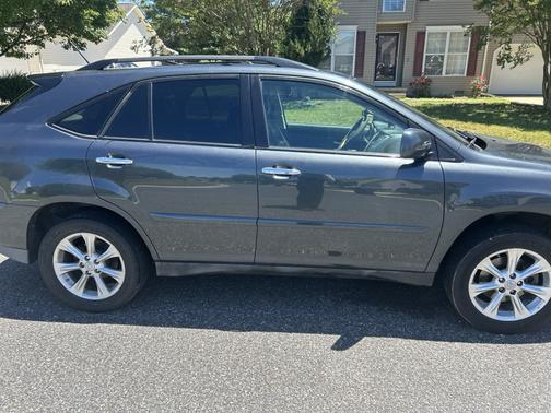 Gray 2008 Lexus RX 350 Base