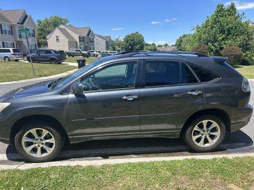 Gray 2008 Lexus RX 350 Base
