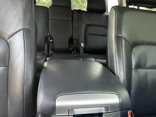 White 2018 Toyota Land Cruiser Base