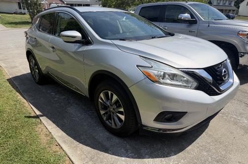 Silver 2017 Nissan Murano SV