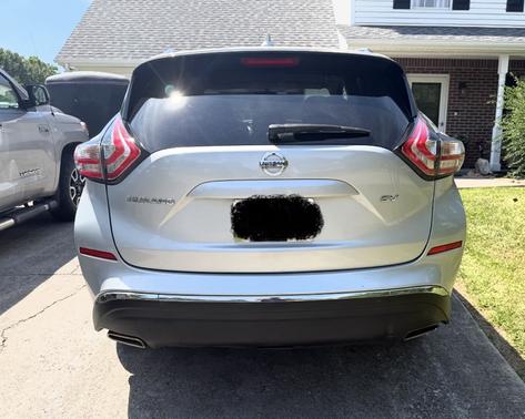 Silver 2017 Nissan Murano SV