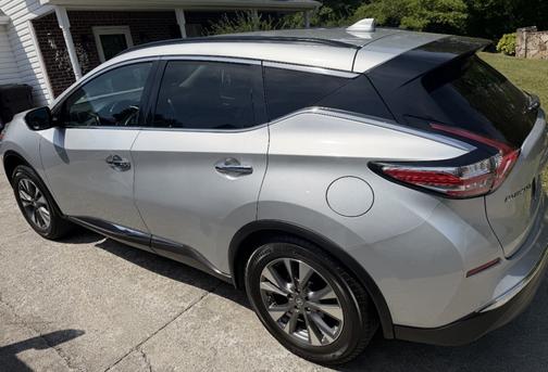 Silver 2017 Nissan Murano SV