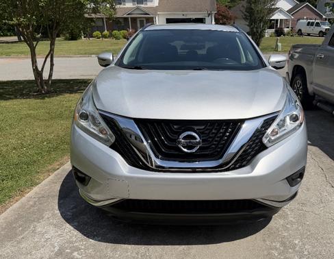 Silver 2017 Nissan Murano SV