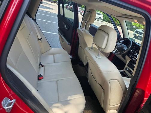 Red 2014 Mercedes-Benz GLK-Class GLK 350