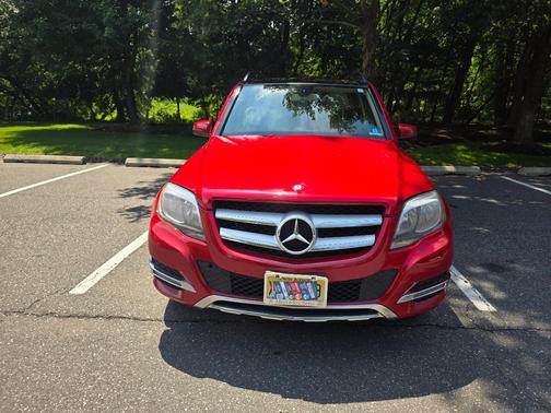 Red 2014 Mercedes-Benz GLK-Class GLK 350
