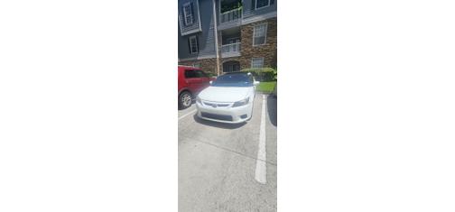 White 2011 Scion tC Base