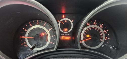 White 2011 Scion tC Base
