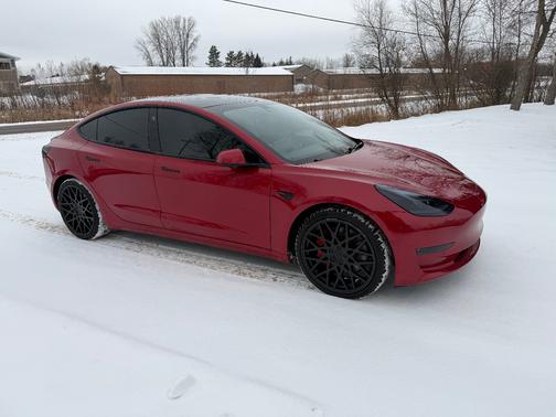 2021 Tesla Model 3 Performance