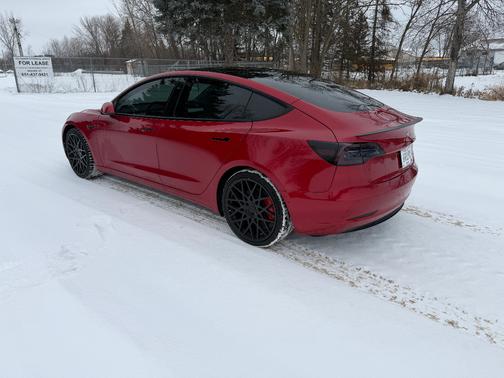 2021 Tesla Model 3 Performance