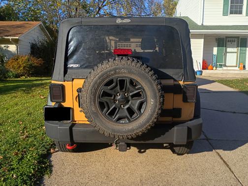2013 Jeep Wrangler Sport