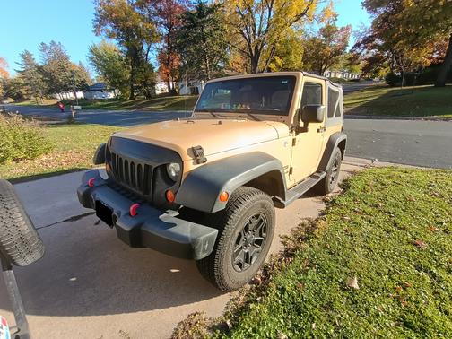 2013 Jeep Wrangler Sport
