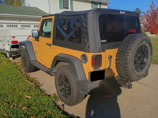 2013 Jeep Wrangler Sport