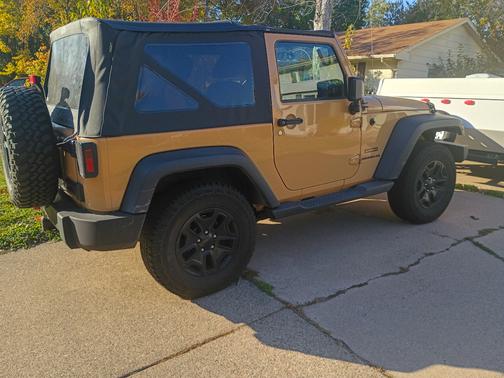2013 Jeep Wrangler Sport