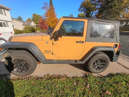 2013 Jeep Wrangler Sport