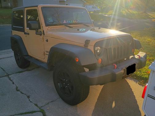 2013 Jeep Wrangler Sport