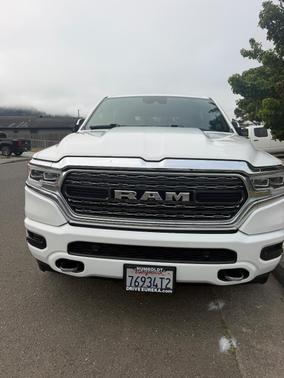 White 2020 RAM 1500 Limited