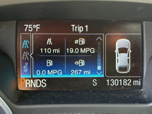 Gray 2014 Ford Escape Titanium