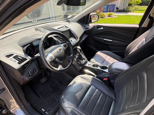 Gray 2014 Ford Escape Titanium