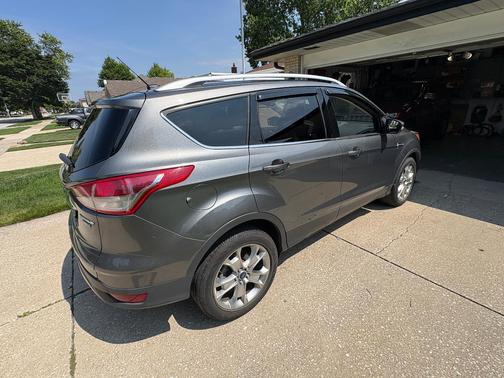 Gray 2014 Ford Escape Titanium