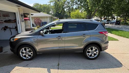 Gray 2014 Ford Escape Titanium