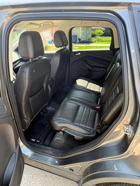 Gray 2014 Ford Escape Titanium